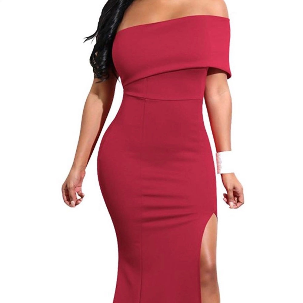 Off Shoulder Dress